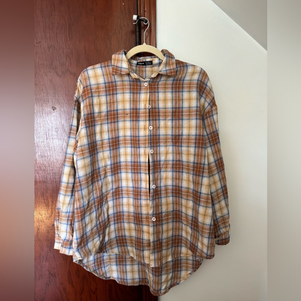 SHEIN women’s flannel